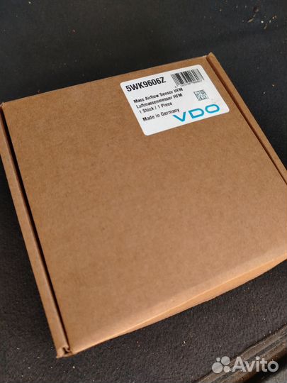 Датчик дмрв zafira A 2001