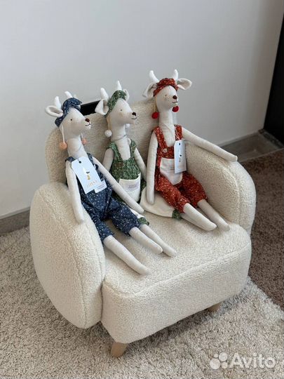 Коровка - интерьерная кукла, игрушка ручной работы