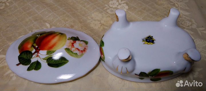 Шкатулка фарфор клеймо