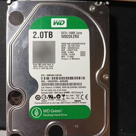 Жёсткий диск WD Green 2 TB