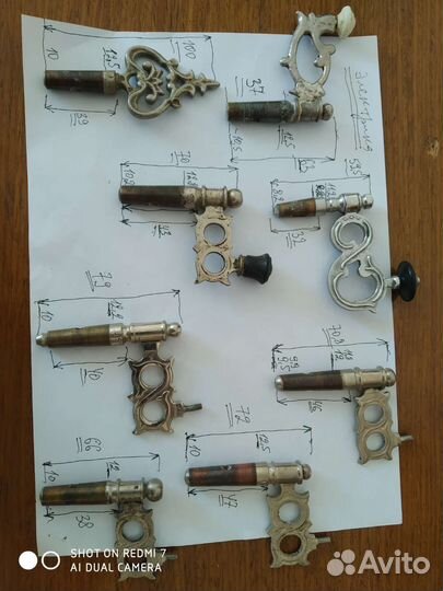 Краник для самовара, электрический и на дровяные