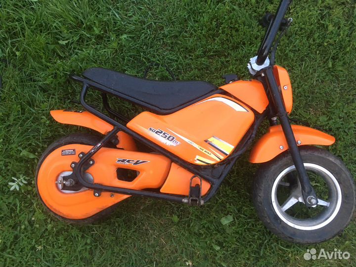 Десткий электро-мотоцикл Joy automatic mini rocket