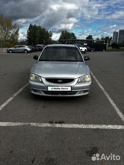 Hyundai Accent 1.5 МТ, 2007, 210 000 км