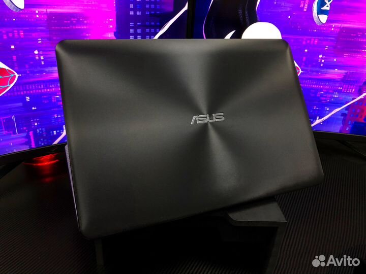 Игровой ноутбук Asus Geforce i7 SSD