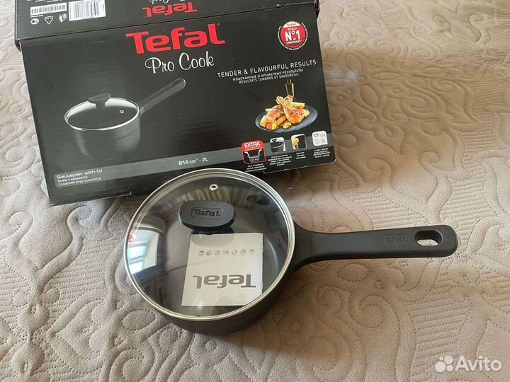 Посуда tefal pro cook