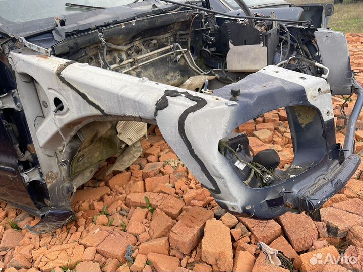 Суппорт лонжерон mercedes w163 ml163 мл163