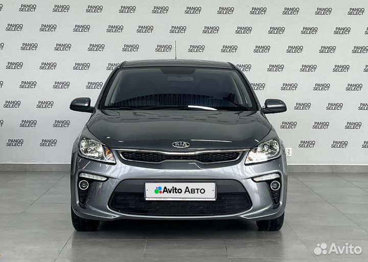 Kia Rio 1.6 МТ, 2019, 53 000 км