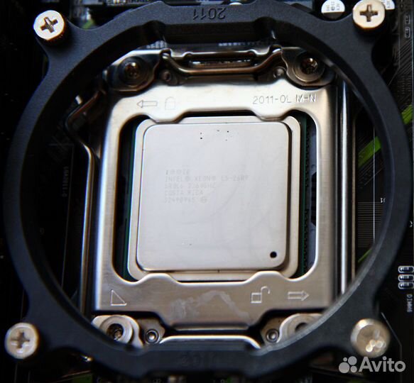 Комплект LGA2011: X79-6M + Xeon E5-2689 + 16GB