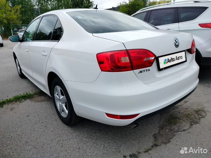 Volkswagen Jetta 1.6 МТ, 2013, 191 000 км