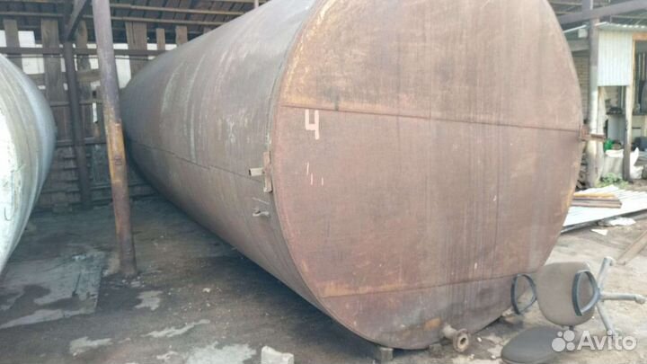 Емкость цыстерны пожарный резервуар 50м3, 75м3