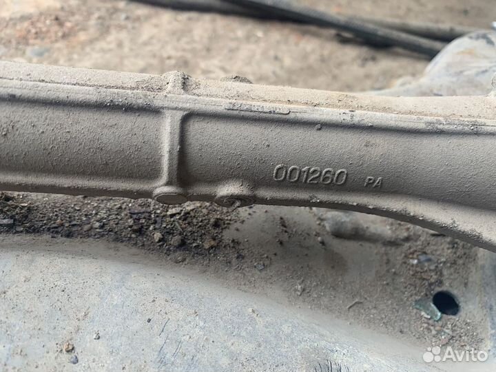 Toyota corolla 180 рейка рулевая