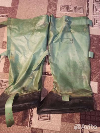 Сапоги рыбацкие болотные