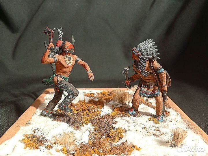 Оловянные солдатики коллекционные. Ручная работа