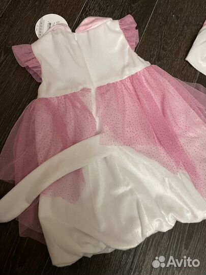 Костюм кошки на девочку 104 размер