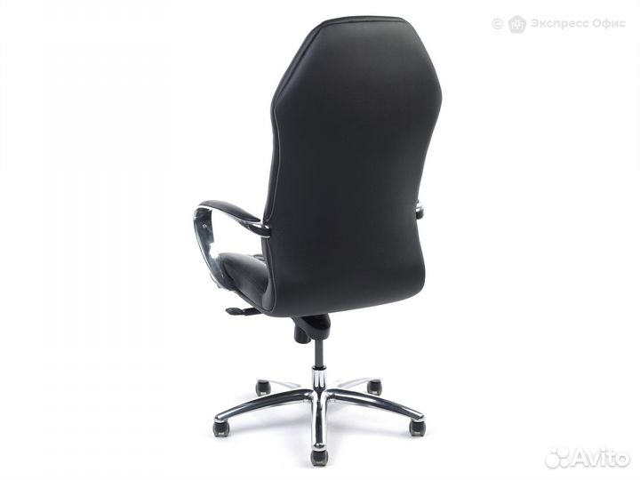 Кресло для руководителя Бюрократ Aura/black