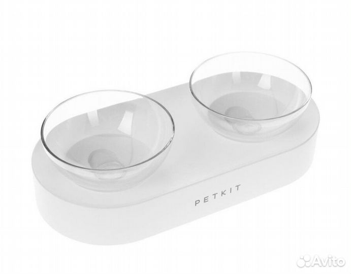 Двойная миска Petkit Fresh Nano с регулировкой