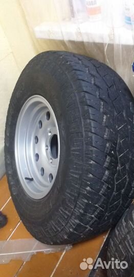 Toyo Open Country A/T Plus 31/10.5 R15 109S