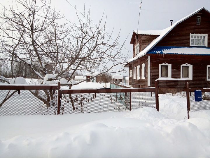 Дом 90 м² на участке 20 сот.
