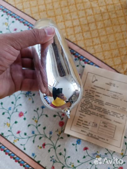 Колба для термоса 0.25 стеклянная