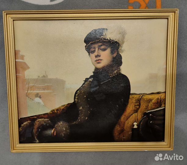 Картины, пано, спил дерева СССР