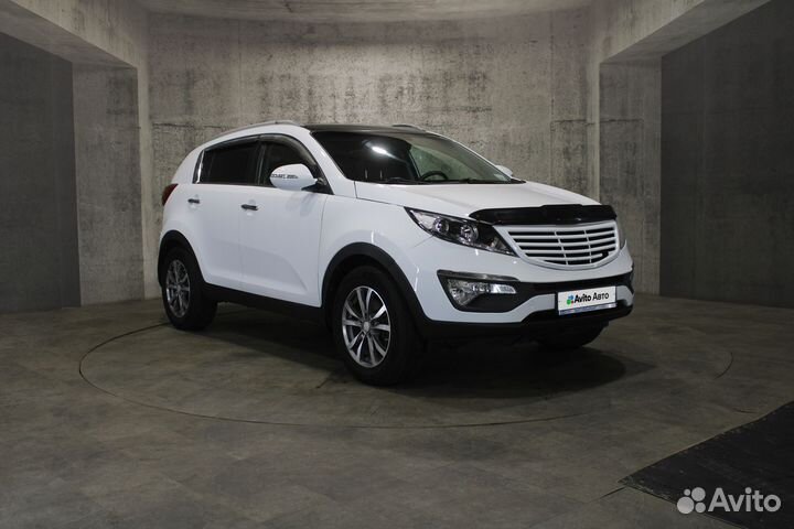 Kia Sportage 2.0 МТ, 2012, 138 775 км