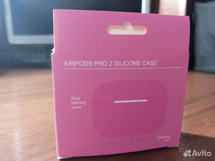 Чехол на airpods pro 2