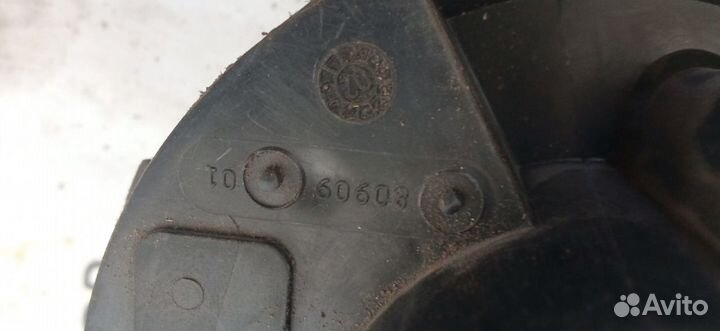 Behr мотор вентилятор Peugeot 206