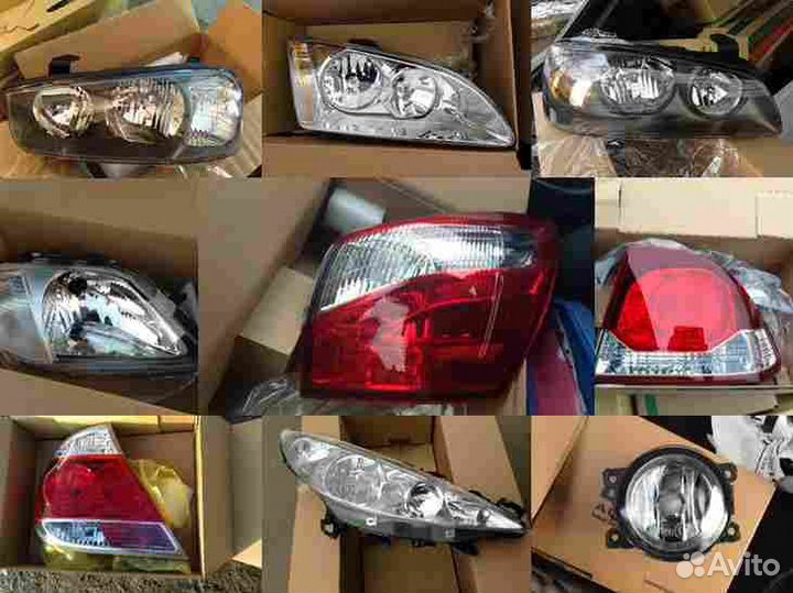 Фонарь задний прав mazda: 3 - 12/06-05/09 (внешн)