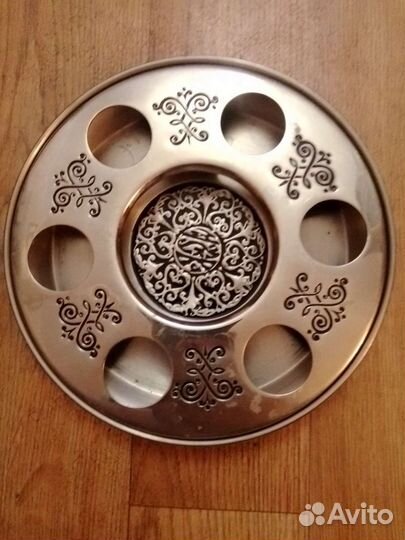 Поднос, подставка, для графина с рюмками