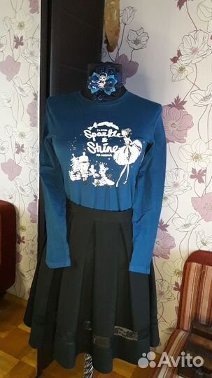 Кофточка нарядная на девочку 10 лет