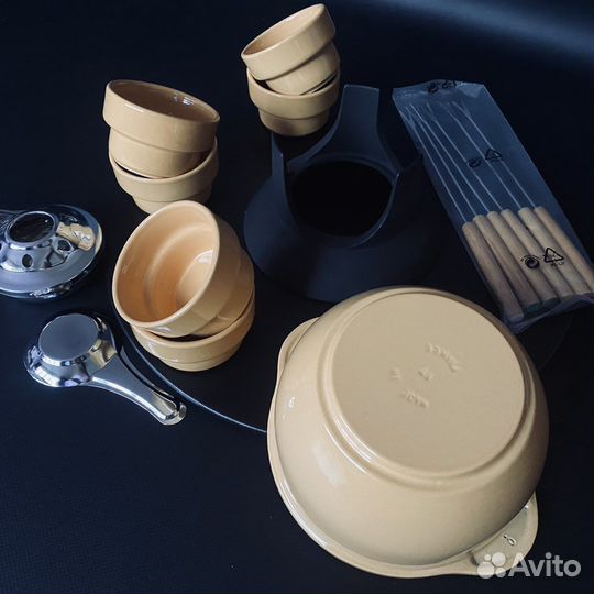 Набор посуды новый набор фондю фондю Fоntignaс