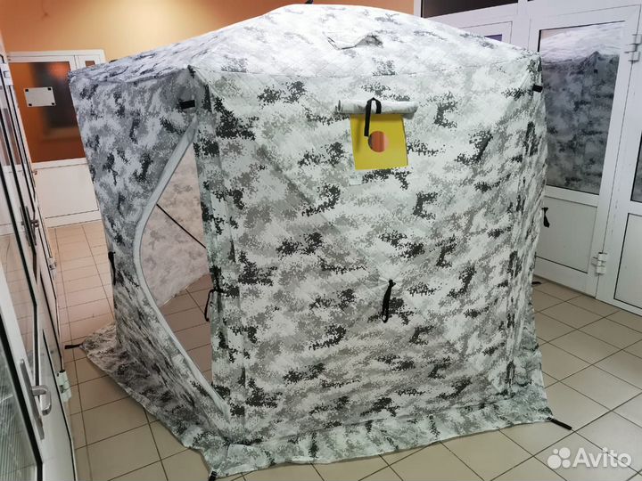 Палатка Улов 3001 утепленная для зимней рыбалки