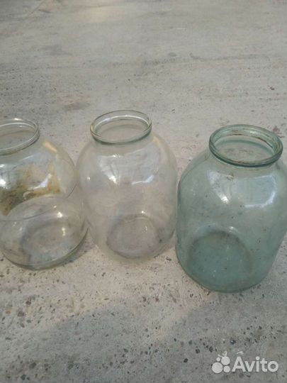 Банка стеклянная 3 л