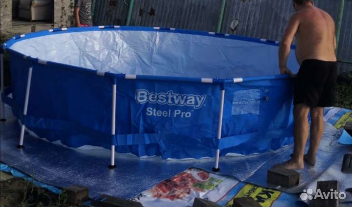 Каркасный бассейн bestway