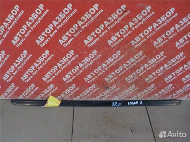 Бархотка наружняя задняя правая Renault Logan LS12