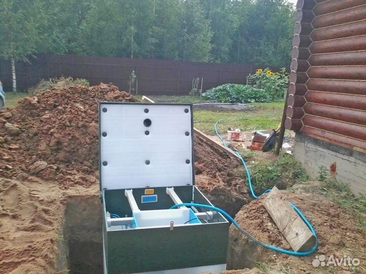 Септик Альта 8 без откачки