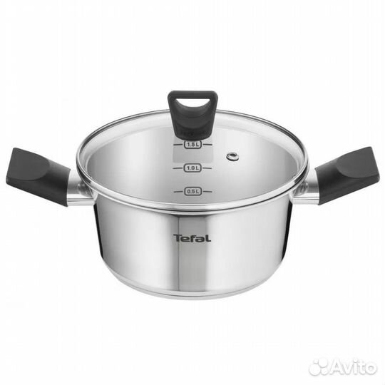 Кастрюля Tefal Simpleo с крышкой 18 см 2л