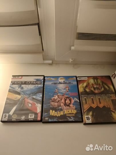 Игры на дисках пк, xbox 360,live, и мультфильмы