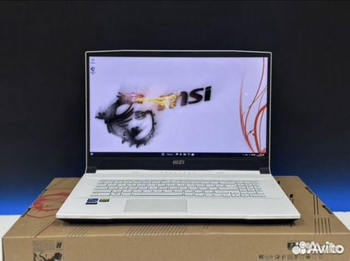 MSI Sword 144Hz 16G озу Core i5 11400H RTX3050ti