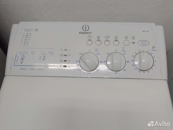 Стиральная машина бу с вертикальной загрузкой