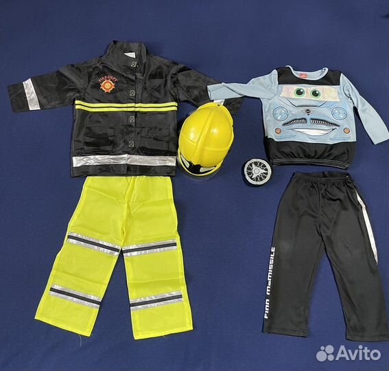 Новогодний костюм пожарного elc