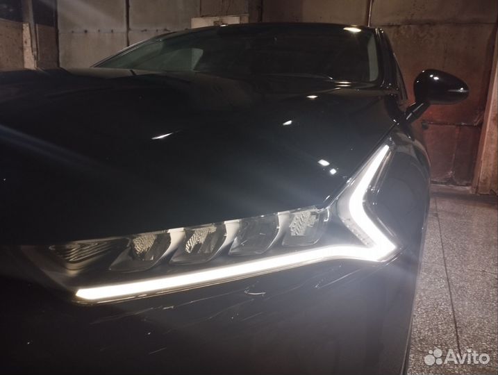Фары Киа к5 4 линзы