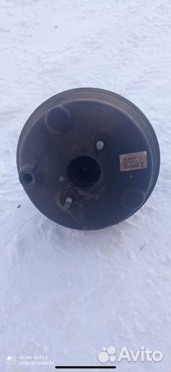 Вакуумный усилитель тормозов газель бизнес