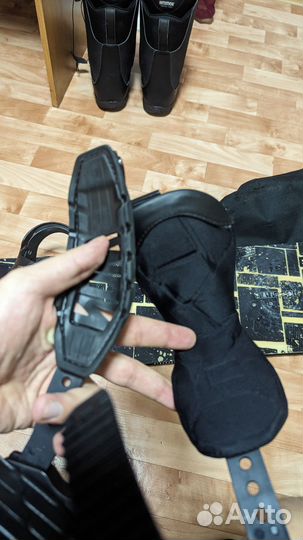 Крепление для сноуборда NOW pilot Medium
