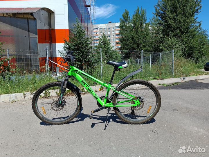 Велосипед stels