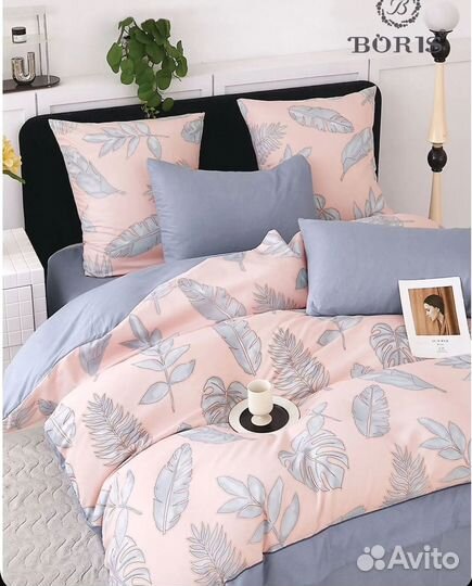 Постельное бельё Boris плотный сатин
