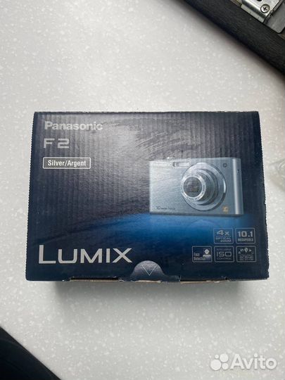 Panasonic Lumix dmc f 2 компактный фотоаппарат