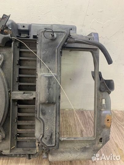 Вентилятор радиатора Peugeot 407 9HZ(DV6TED4) 2007