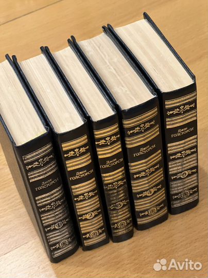 Книги Джон Голсуорси