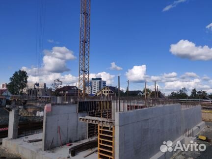 Ход строительства ЖК «Карельский» 3 квартал 2021